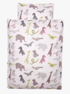 Dukker & Bamser-Smallstuff Dukkesengetøj, Soft Rose