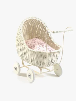 Dukker & Bamser-Smallstuff Dukkevogn, Hvid