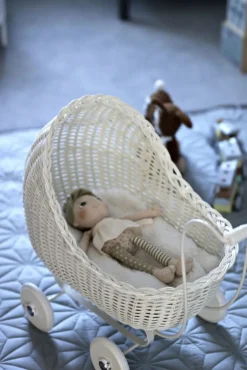 Dukker & Bamser-Smallstuff Dukkevogn, Hvid