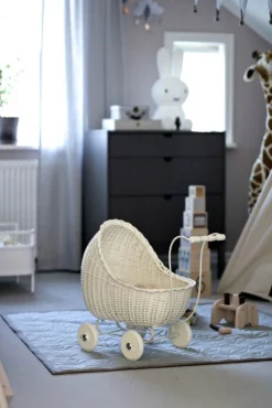 Dukker & Bamser-Smallstuff Dukkevogn, Hvid