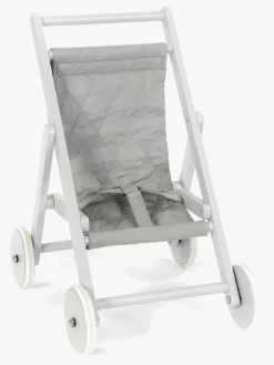 Dukker & Bamser-Smallstuff Dukkevogn i Træ, Pink