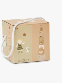 Babylegetøj-Smallstuff Farm & Dolls 1-10 Stablekasser Blå