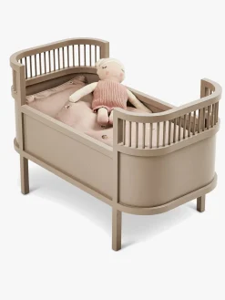 Dukker & Bamser-Smallstuff Rosaline Dukkeseng, Sand Beige