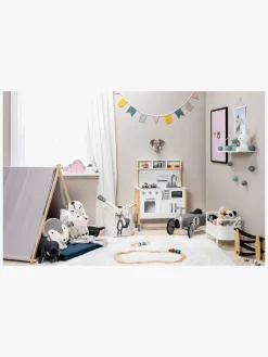 Dukker & Bamser-Smallstuff Rosaline Dukkeseng, Hvid