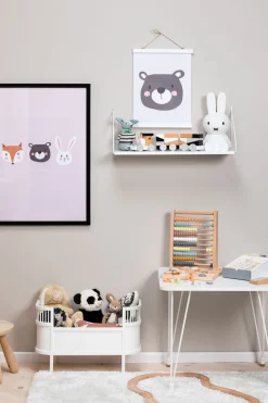 Dukker & Bamser-Smallstuff Rosaline Dukkeseng, Hvid