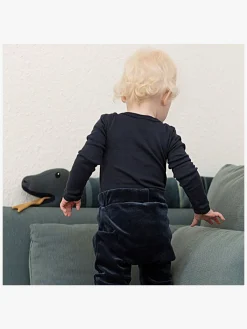 Dukker & Bamser-Smallstuff Strikket Bamse Slange Grøn/Blå