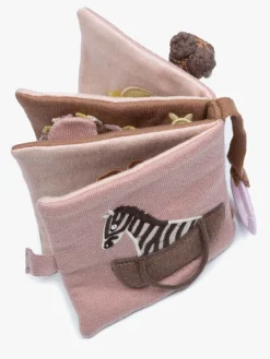 Bøger-Smallstuff Strikket Bog Dolls and Animals Flerfarvet