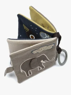 Bøger-Smallstuff Strikket Bog Engine and Animals Flerfarvet