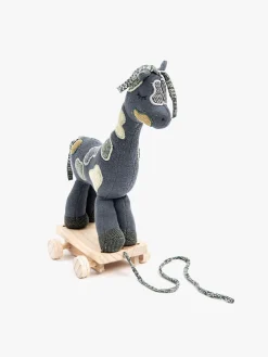 Babylegetøj-Smallstuff Træklegetøj Giraf Flerfarvet