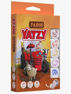 Spil & Puslespil-SmartGames Smart Games Farm Yatzy