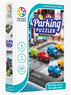 Spil & Puslespil-SmartGames Smart Games Spil Parking Puzzler