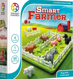 Spil & Puslespil-SmartGames Smart Games Spil Smart Farmer
