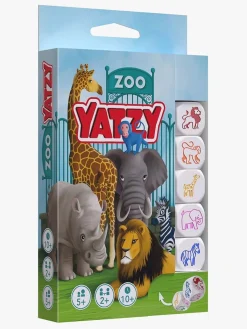 Spil & Puslespil-SmartGames Smart Games Zoo Yatzy