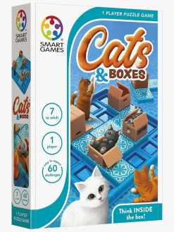 Spil & Puslespil-SmartGames Cats & Boxes Spil