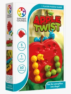 Spil & Puslespil-SmartGames Spil Apple Twist