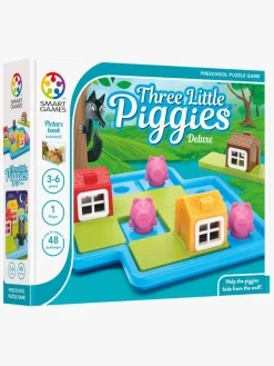 Spil & Puslespil-SmartGames Spil Three Little Piggies