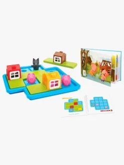 Spil & Puslespil-SmartGames Spil Three Little Piggies