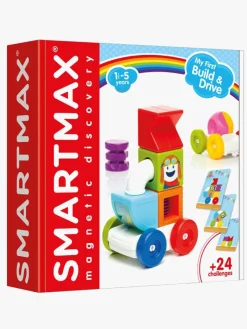 Spil & Puslespil-SmartMax My First Byg & Kør 7 Dele