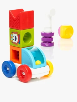 Spil & Puslespil-SmartMax My First Byg & Kør 7 Dele