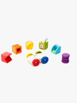 Spil & Puslespil-SmartMax My First Byg & Kør 7 Dele