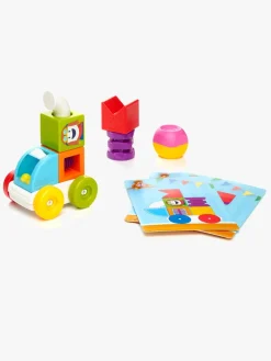 Spil & Puslespil-SmartMax My First Byg & Kør 7 Dele