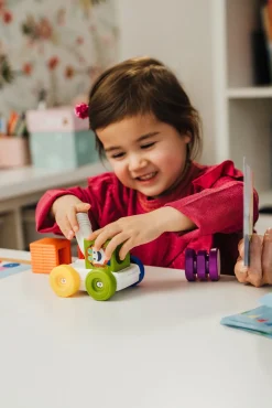 Spil & Puslespil-SmartMax My First Byg & Kør 7 Dele