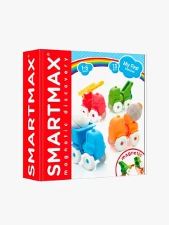 Legetøjsbiler & -Fartøjer-SmartMax My First Transportmidler 15 Dele