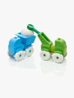 Legetøjsbiler & -Fartøjer-SmartMax My First Transportmidler 15 Dele