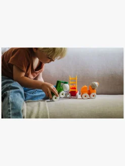 Legetøjsbiler & -Fartøjer-SmartMax My First Transportmidler 15 Dele