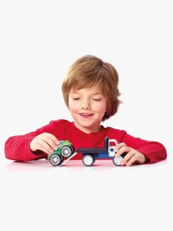 Legetøjsbiler & -Fartøjer-SmartMax Power Transportmiddel 25 Dele