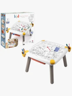 Kreativt Legetøj-Smoby Aktivitetsbord