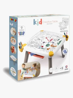 Kreativt Legetøj-Smoby Aktivitetsbord