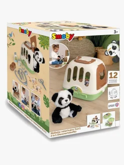 Legetøjsfigurer-Smoby Animal Care Case Legesæt