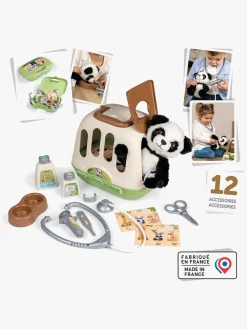 Legetøjsfigurer-Smoby Animal Care Case Legesæt