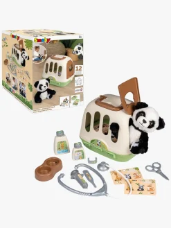 Legetøjsfigurer-Smoby Animal Care Case Legesæt