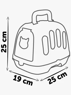 Legetøjsfigurer-Smoby Animal Care Case Legesæt