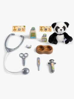 Legetøjsfigurer-Smoby Animal Care Case Legesæt