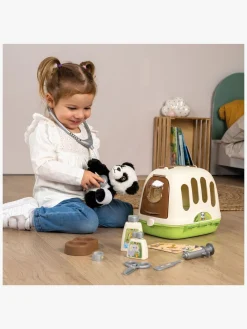 Legetøjsfigurer-Smoby Animal Care Case Legesæt