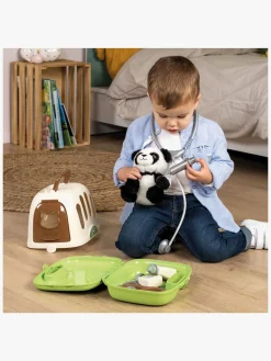 Legetøjsfigurer-Smoby Animal Care Case Legesæt