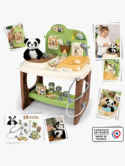 Legetøjsfigurer-Smoby Animal Care Center Legesæt