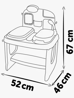 Legetøjsfigurer-Smoby Animal Care Center Legesæt