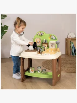 Legetøjsfigurer-Smoby Animal Care Center Legesæt