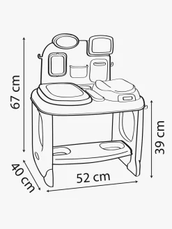 Dukker & Bamser-Smoby Baby Care Legesæt Børnelæge