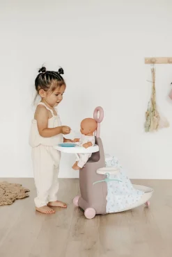 Legetøj Til Børn På 0-10 År|Dukker & Bamser-Smoby Baby Nurse 3-i-1 Pusletaske