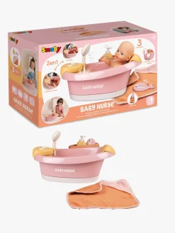 Vandlegetøj|Dukker & Bamser-Smoby Baby Nurse Legesæt Balneo Bad