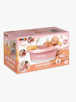 Vandlegetøj|Dukker & Bamser-Smoby Baby Nurse Legesæt Balneo Bad