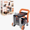 Rolleleg-Smoby Black & Decker Bricolo Devil Workmate Arbejdsbænk