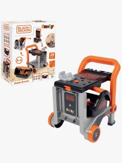 Rolleleg-Smoby Black & Decker Bricolo Devil Workmate Arbejdsbænk