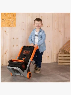 Rolleleg-Smoby Black & Decker Bricolo Devil Workmate Arbejdsbænk