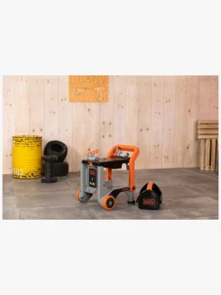Rolleleg-Smoby Black & Decker Bricolo Devil Workmate Arbejdsbænk